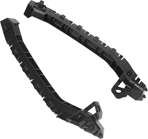 Miniatura 1 de Accesorios para parachoques automotriz, juego de soportes de parachoques delantero izquierdo y derecho, compatible con Impreza WRX STI 2008 a 2014,