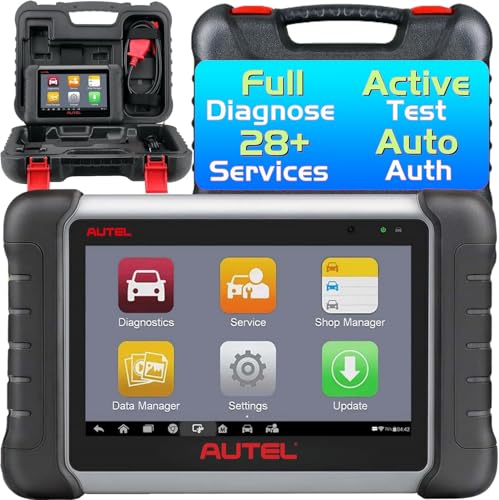 Amazon.co.jp: Autel OBD2 スキャナー MaxiCOM MK808Z 自動車診断