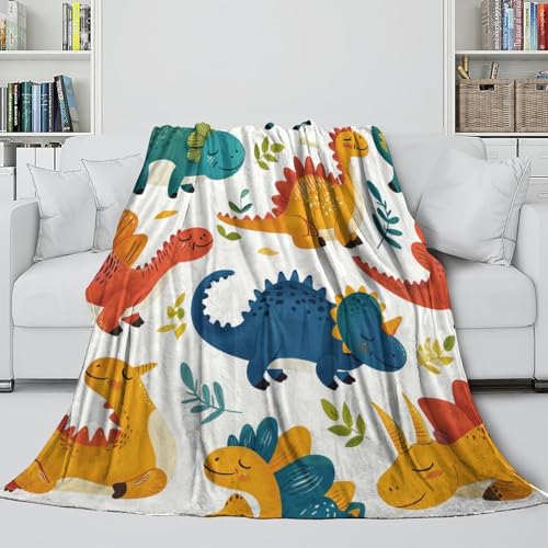 Couverture dinosaure 3D cadeau original pour anniversaire et Noël - 5