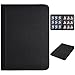 HerriaT Trading Card Binder, 9 Pocket PU Cover Card Collection Binder for 360 Cards, Premium Card Book, Sturdy Card Holder Folders, Card Album for YuGiOh, MTG, TCG, Game Cards & Sports Cards