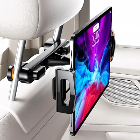 Wurycia Car Tablet Holder for Kids Cover