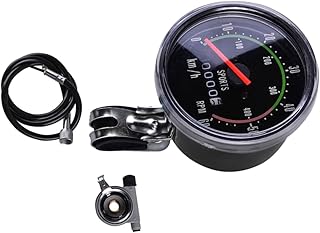 1Pc cycling speedometer mountain bike accessory bike mechanical odometer bike circular mechanical code table stopwatch equipment sports appendix