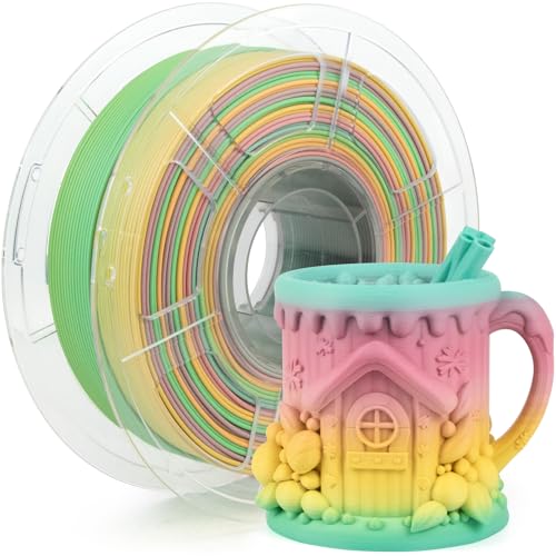 Filament iSANMATE PLA High-Speed RAINBOW MATTE