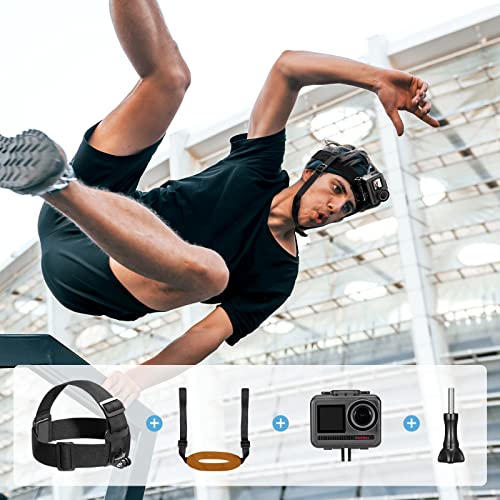 Image of AKASO Action Camera Parkour Kit Compatible with AKASO EK7000 /EK7000 Pro /Brave 4 /Brave 4 Pro /Brave 7 LE /Brave 7 /Brave 8 /V50X /V50 Pro /V50 Elite /GoPro Hero 12 11 10 9 8 /DJI /Apexcam Action Camera