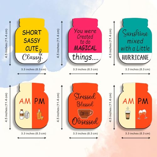 Image of Sehaz Artworks Fridge Magnets Refrigerator Stylish | Fridge Magnets Set | Fridge Decoration Items | Fridge Stickers Refrigerator | Refrigerator Sticker-FM-6-009