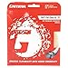 GAMMA Tennis String - TNT2 FatCore Series - 16g -Premium Synthetic Racket String, Enhanced Core, Patented TNT2 Process, Enhanced Racket String Strength, Racquet Stringing