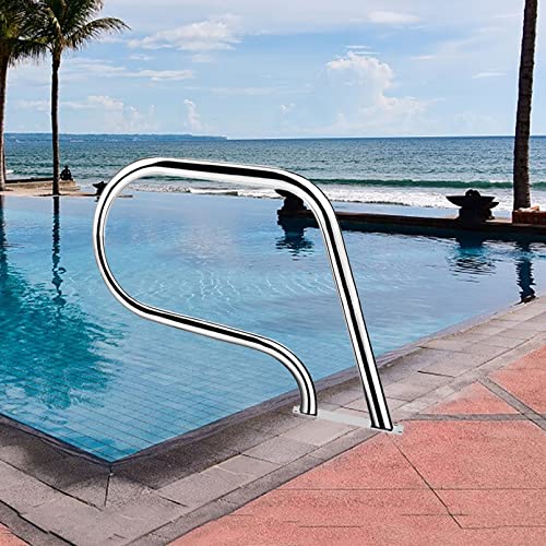 Escalera para piscina de acero inoxidable DIOB miniatura 1