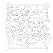 Manga Sparkle: Mermaid City: A Shimmery Manga & Anime Style Coloring Book
