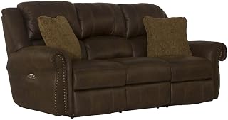 Catnapper Pickett Power Reclining Sofa with Power Adjustable Headrest