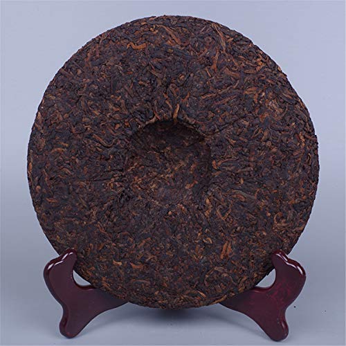 357g (0.787LB) Té Pu'er maduro Té Puer viejo Té de homenaje Golden Bud de Yunnan Té Puer Té negro Té Pu-erh cocido Té Pu… - Imagen 5