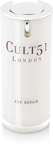 Miniatura 5 de Cult51 Crema reparadora de ojos - Tratamiento intensamente hidratante - Previene, reduce los signos de envejecimiento y arrugas visibles - ilumina e