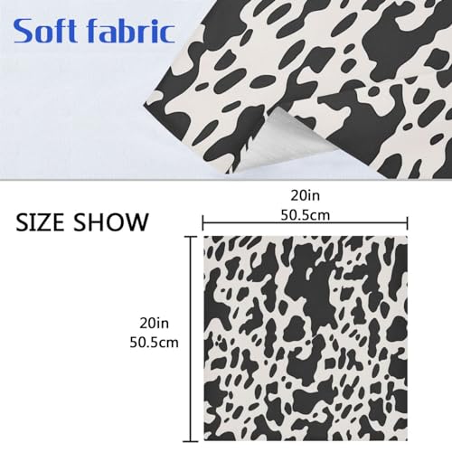 Servilletas de Tela Cuadradas Satin 50.5x50.5 cm Pack 6 miniatura 7