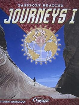 Hardcover Journeys I (Passport Reading), Student Anthology Book
