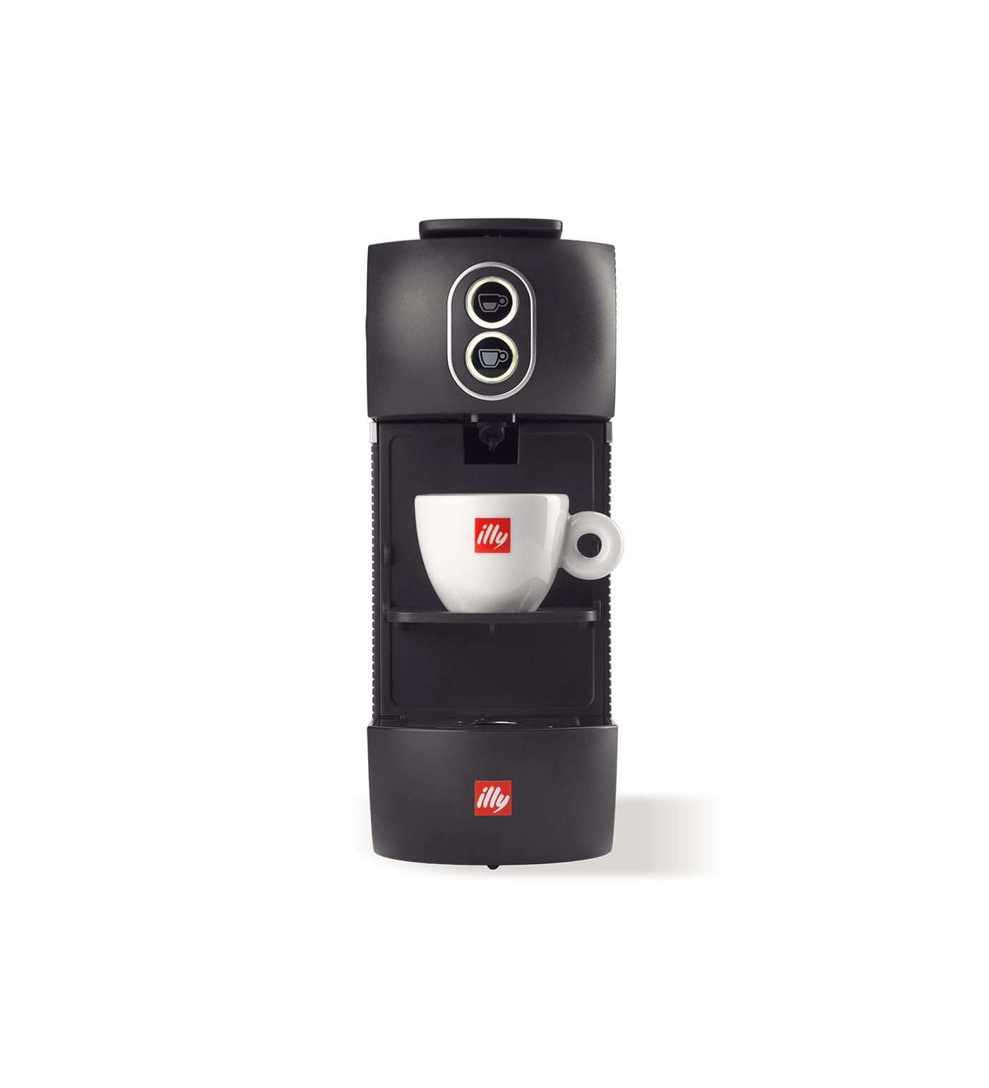 illy Kaffeemaschine, Waffel, ESE, 44 mm, Filterpapier, Farbe Schwarz