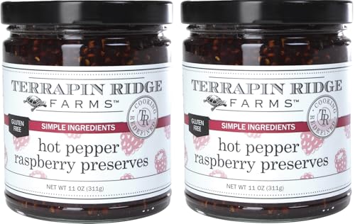 Terrapin Ridge Farms Hot Pepper Raspberry Preserves
