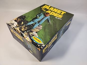 Amazon | 猿の惑星 ザイアス博士 Dr.Zaius ジオラマキット オーロラ社 Amazon | 猿の惑星 ザイアス博士 Dr.Zaius ジオラマキット オーロラ社