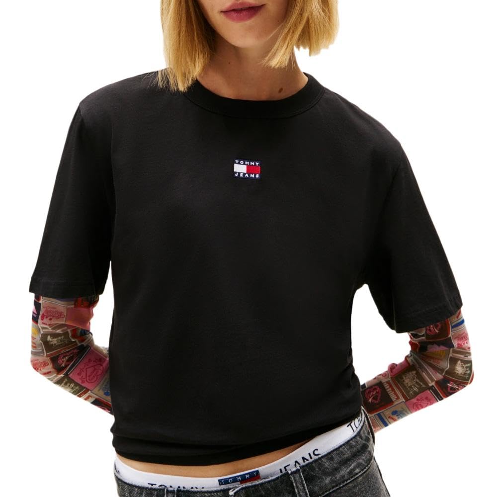 TJW BXY BADGE TEE EXT Tişört Kadın