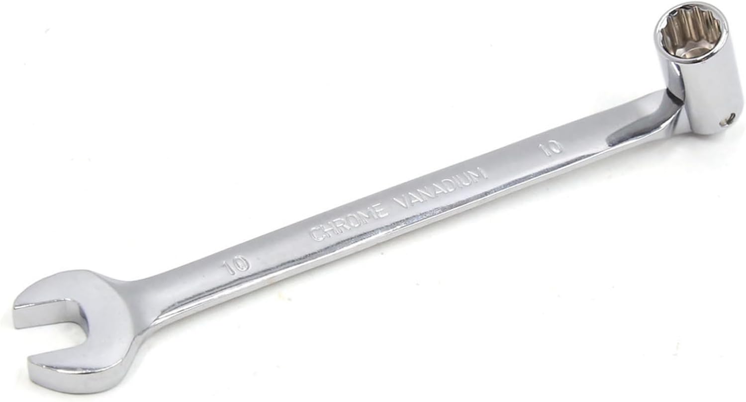 10mm Swivel Head Combination Socket Spanner Wrench Auto Car Repairing Tool Vehicle Components