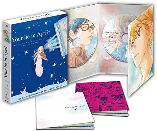 ¡Tu Lie In April P2: Ep. 12-22 Blu-Ray Edición Coleccionista – ¡Oferta Única!
