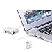 DODAUG 45W MagSafe 2 Power Adapter, Replacement MacBook Air Charger Magnetic T-Tip for MacBook Air 11-inch and 13-inch
