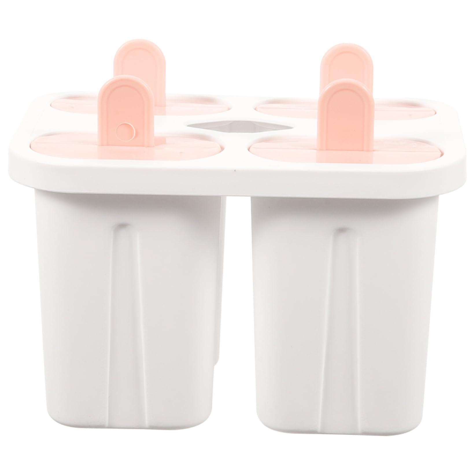 MUCKLILY 1 Set Silicone Ice Lolly Making Mold Sucker Making Tool with Random Lids for Homemade Ice Popsicles Easy to Reusable for Family Fun Random Color