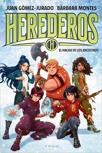Herederos (del Universo Amanda Black) 4 - El hacha de los ancestros (Spanish Edition)