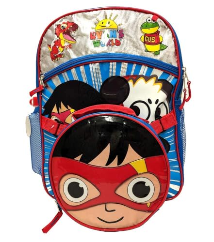 Ryans World 16" Backpack 5pc Set - Thumbnail 2