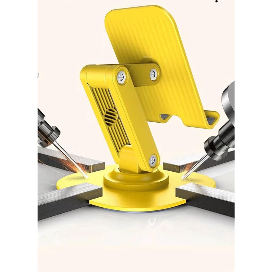 Support portable pliable en métal pour visioconférence et cuisine - 3