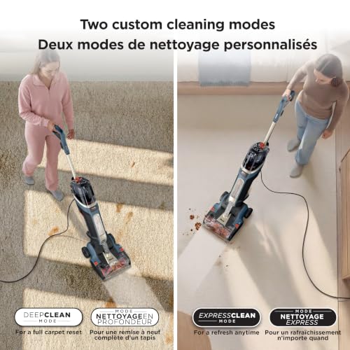 Image of Shark CarpetForce Lightweight Upright Carpet & Area Rug Cleaner, EX501BRN