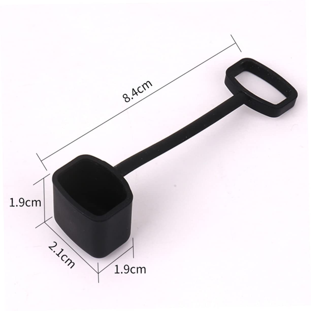 HEMOTON Kazoos Bulk 6pcs Silicone Covers Easy Install Portable Mini Protectors Musical Instrument Covers Decorative Covers