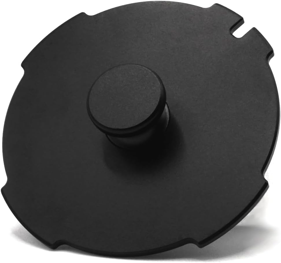 PL Mount Cine Cap, Compatible with ARRI、RED、 Sony CineAlta、Aja Cion PL Cine Cameras and PL Mount Adapters Lens Side Cap, Anti-Dust & Scratch, Metal Material-Aerospace Grade Aluminum (1)