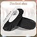 QfwdfcTrenz 2 Pieces Bowling Shoe Covers, Anti-Slip Shoe Cover Protector for Men Women Adult, Reusable Polyester Shoes Covers for Sports Bowling Modern Sports Supplies