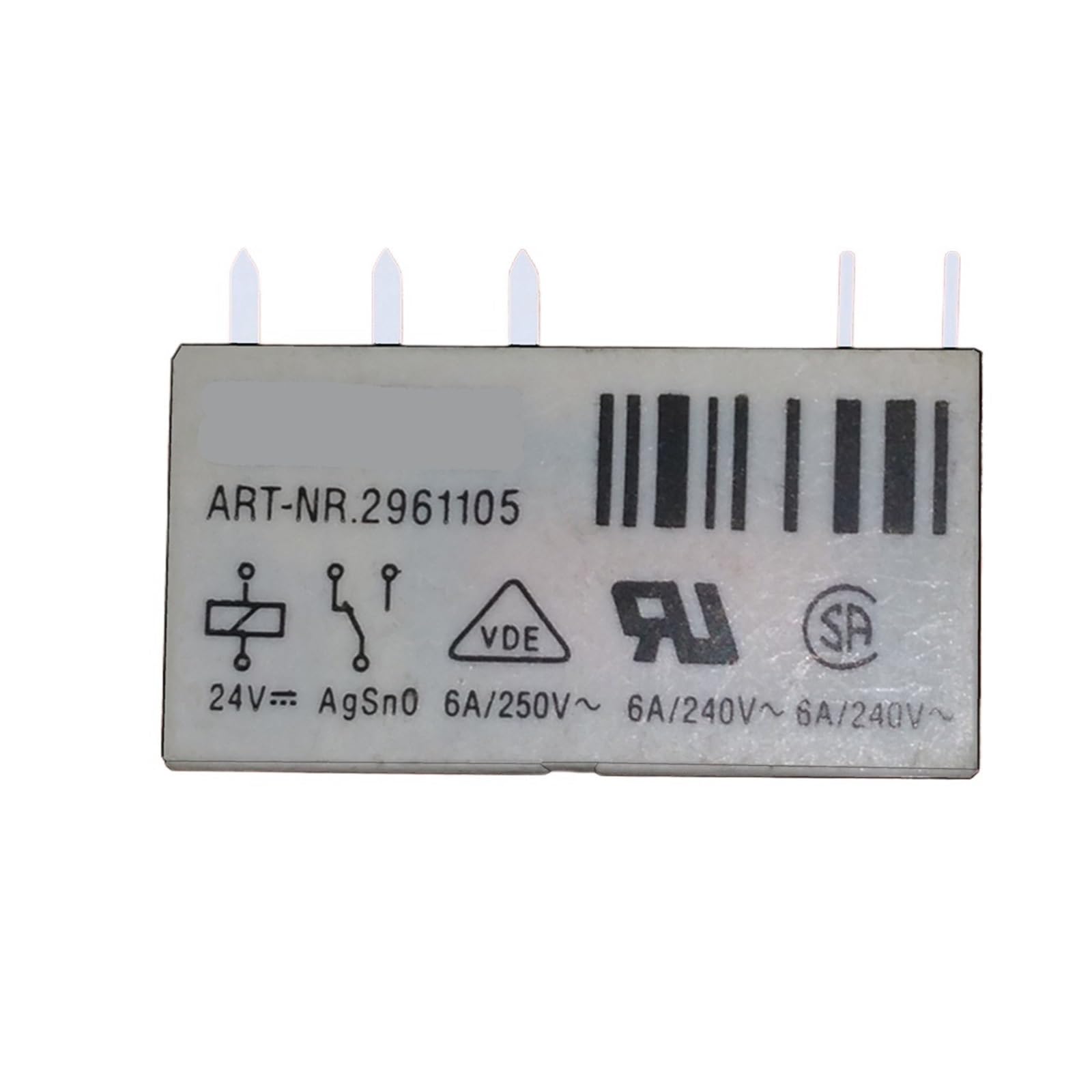 ART-NR.2961105 ART-NR.2961121 ART-NR.2966595 24V Power Relay 5 Pins EKFBQBGW(ART-NR.2966595)
