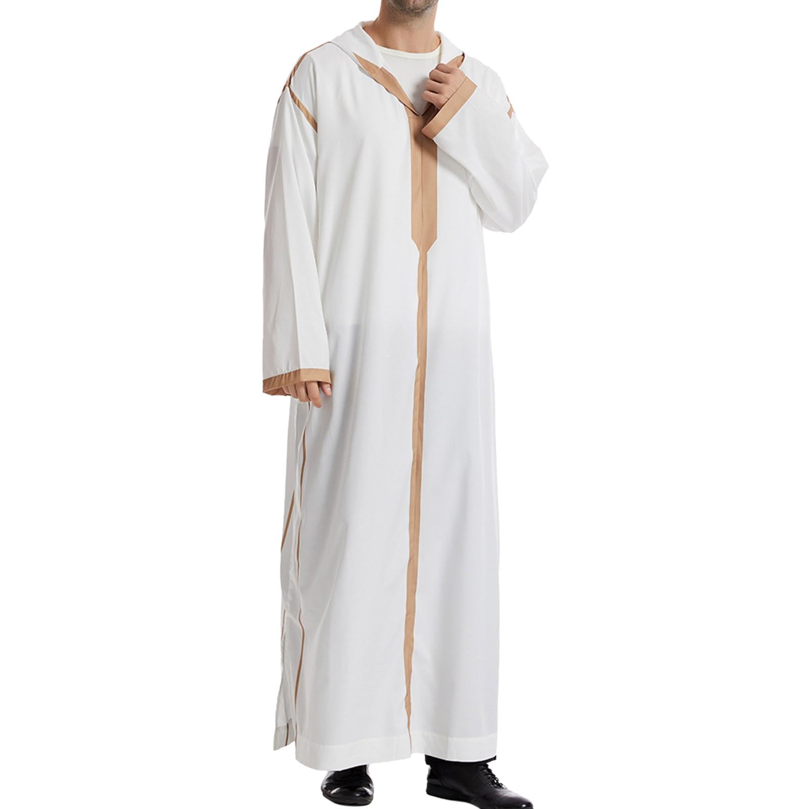 Kandahar, Tespih Islam, Kaaba, Bademantel Herren Grün, Blau, Fasnachtskostüme Herren, Islamische Bilder, Saudi Kostüm, Niqab, Gebetskleidung Für Kinder, Hemd Mit Kapuze Robe, Nachthemd Langarm,