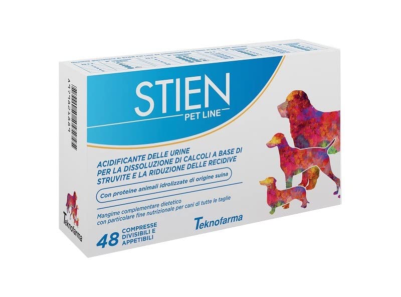 TEKNOFARMA Stien Pet Line 48 tabletas