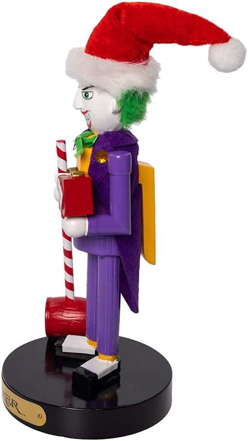 Kurt Adler 10-inch DC Comics? Joker Nutcracker
