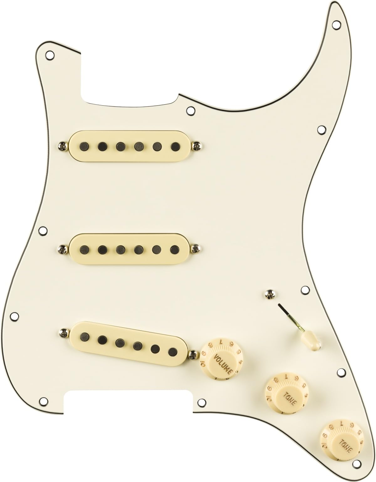 Fender '65 Strat Pre-Wired Pickguard : le son mythique pour vos sessions studio - 5