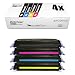 Produktbild Eurotone 4X Laser Toner Cartridge Set kompatibel für HP Color Laserjet 1600 2600 2605 + cm 1015 1017 für Q6000A Black, Q6001A Cyan Q6002A Magenta Q6003A Yellow