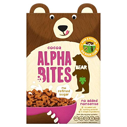 Price comparison product image Bear / Alphabites Cereal - Cocoa / 4 X 350G
