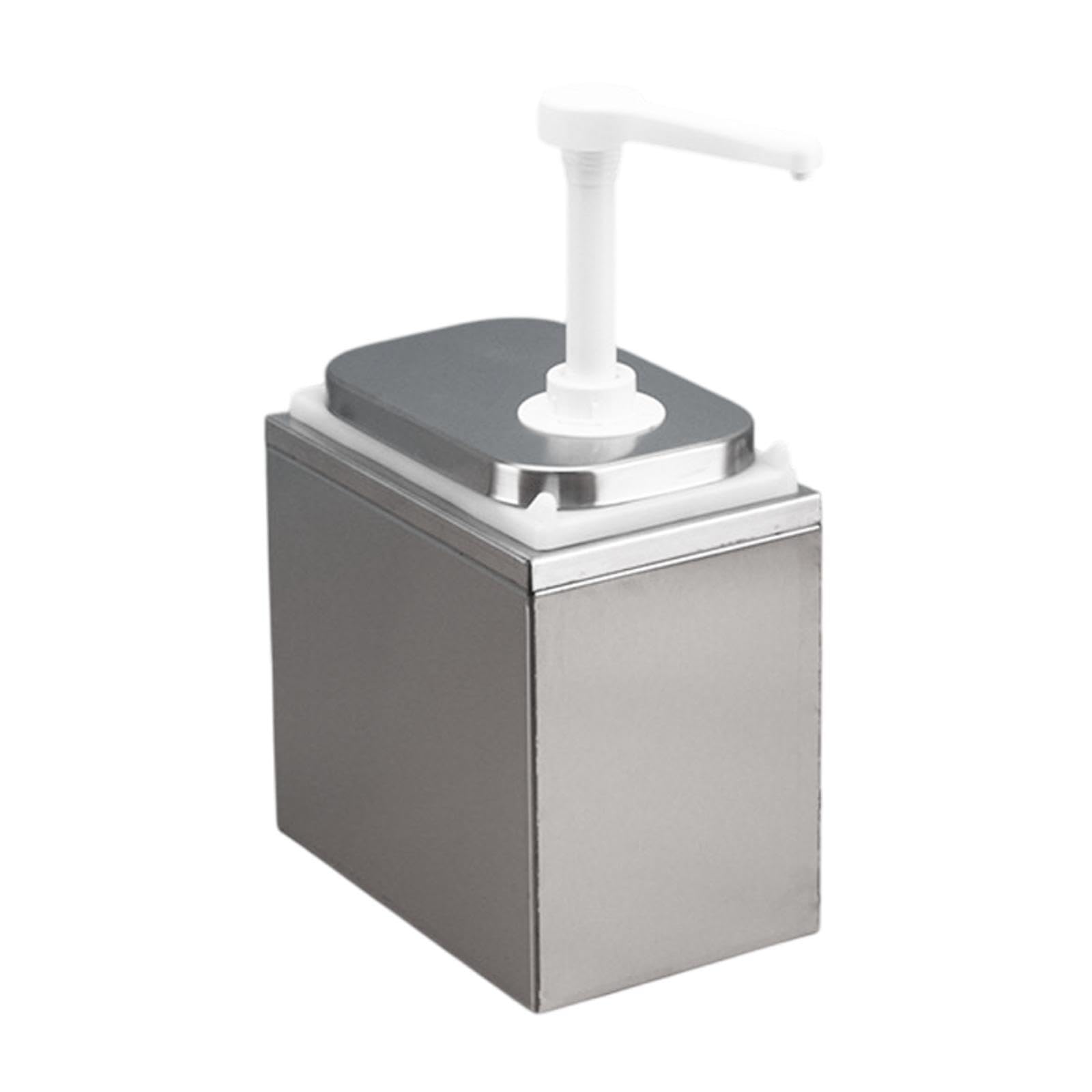 Station de distribution de sauce 2.5 L avec pompe de cuisine