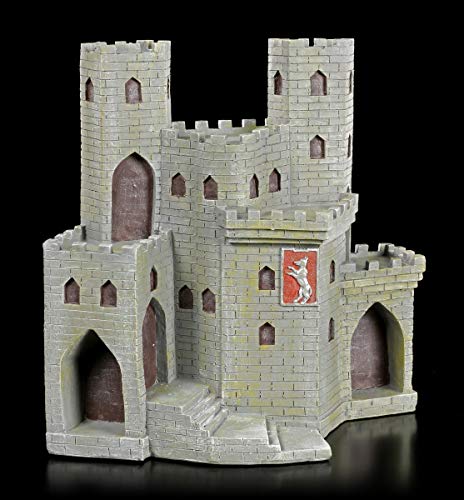 Ritterburg Display für Ritter Figuren | Deko-Artikel, Festung, Königsschloss, H 37,5 cm