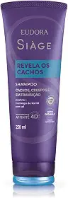 Eudora Shampoo Siàge Revela Os Cachos 250ml