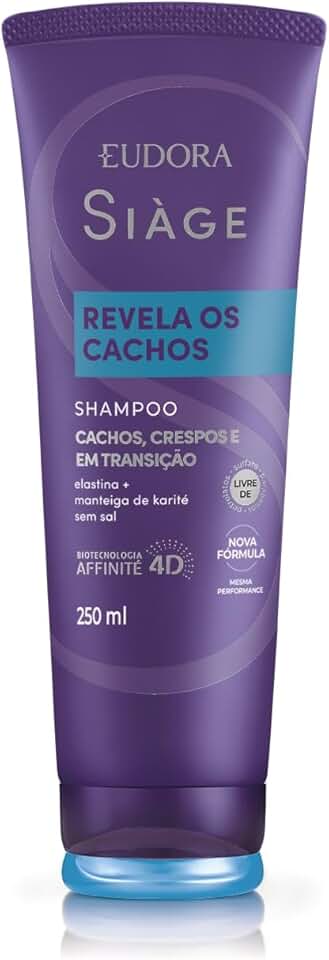 Eudora Shampoo Siàge Revela Os Cachos 250ml