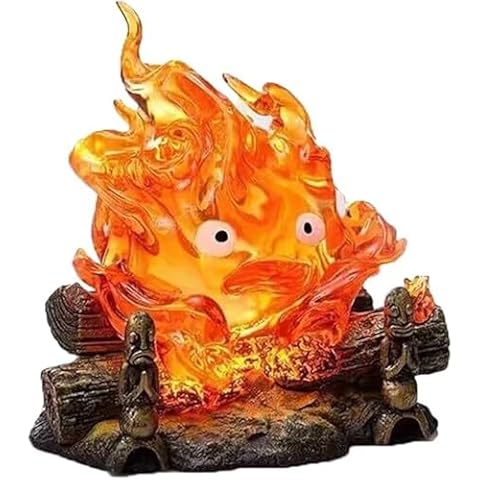 Veilleuse Calcifer BFBHZY Cover