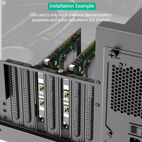 Fast Speed PCIe 5.0 X16 to OCP NIC3.0 Adapter Card for 25G 100Gbps Ethernet Efficient Networking miniatura 3