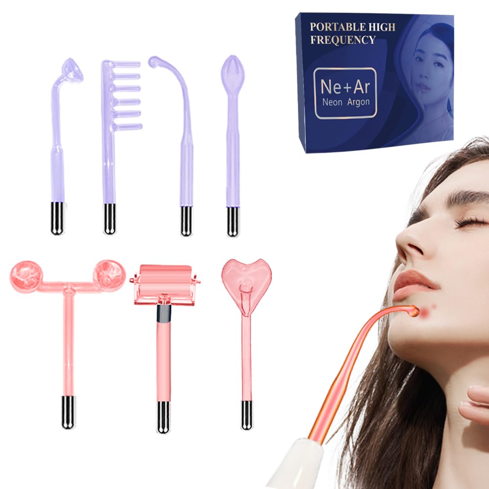 Replacement Glass Tube Set for Beauty Tools, Snap-On Attachments Wand Compatible with Personal Care Devices (SCT_01) Replacement Glass Tube Set for Beauty Tools, Snap-On Attachments Wand Compatible with Personal Care Devices (SCT_01)
