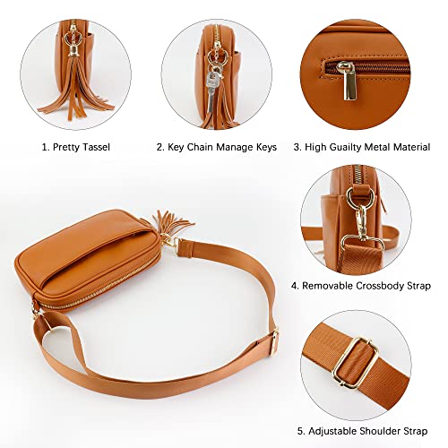 Image of ORAD Crossbody Bags for Women, Cellphone Bags Card Holder Wallet Purse and Handbags