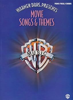 Paperback Warner Bros. Presents Movie Songs & Themes: Piano/Vocal/Chords Book