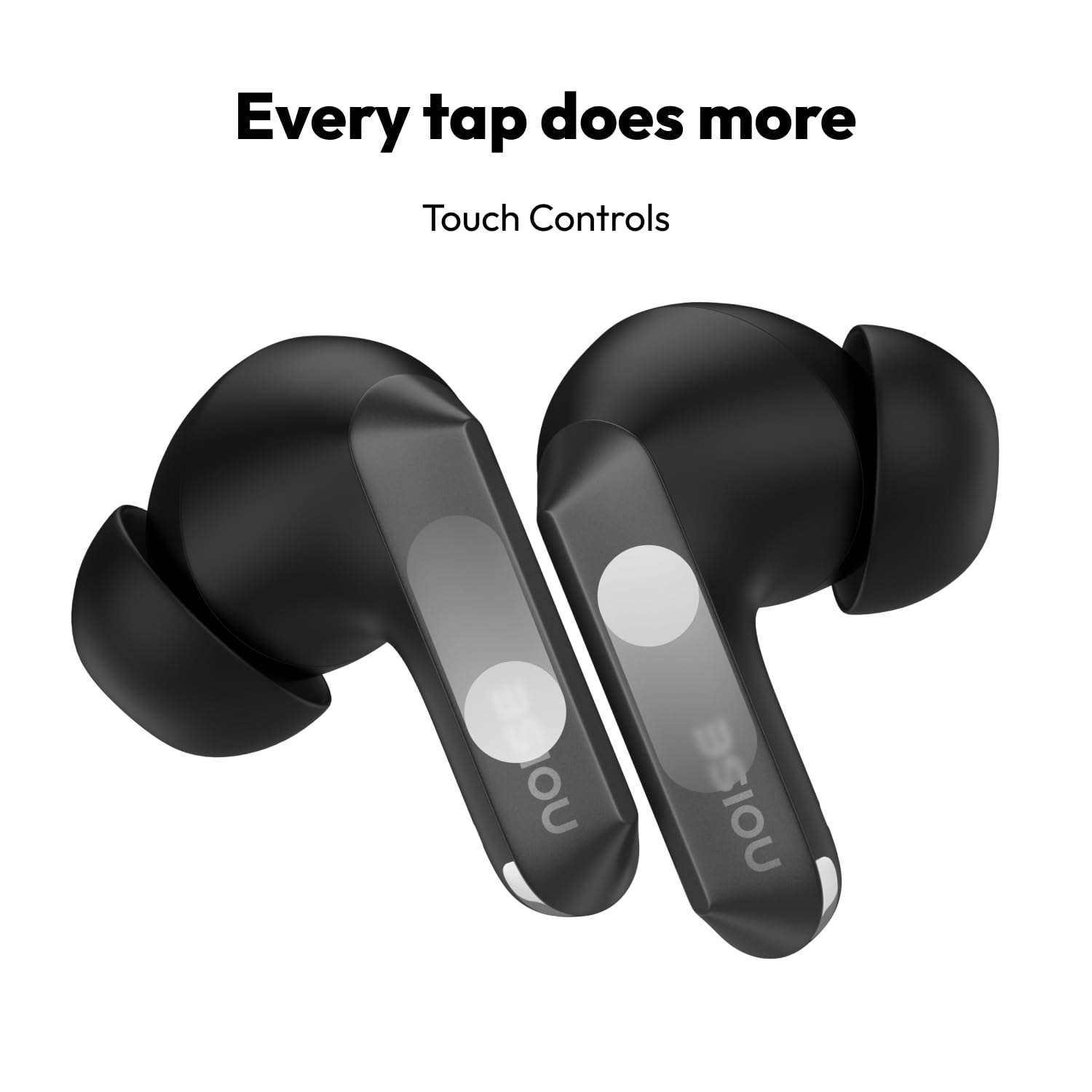 Noise Nuovamente lancio ALT Buds(S) Auricolari veramente wireless con 45H di tempo di riproduzione, Quad Mic con ENC, supporto app, Instacharge, Dual Pairing, bassa latenza per giochi, driver da 11 mm