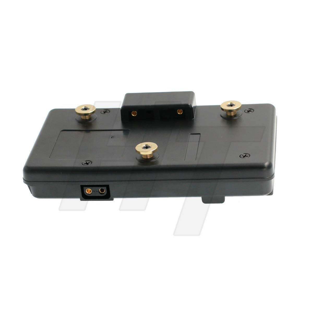 Adaptador convertidor de Soporte de batería de Montaje en V a Placa de Montaje Dorado de 3 Pernos para Salida D-Tap IDX de Panasonic Camer Anton Bauer (A-GP-S)
